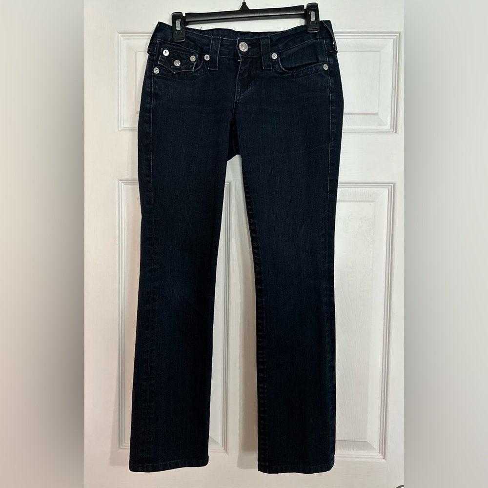 True Religion Women’s Straight Jean - Size 26